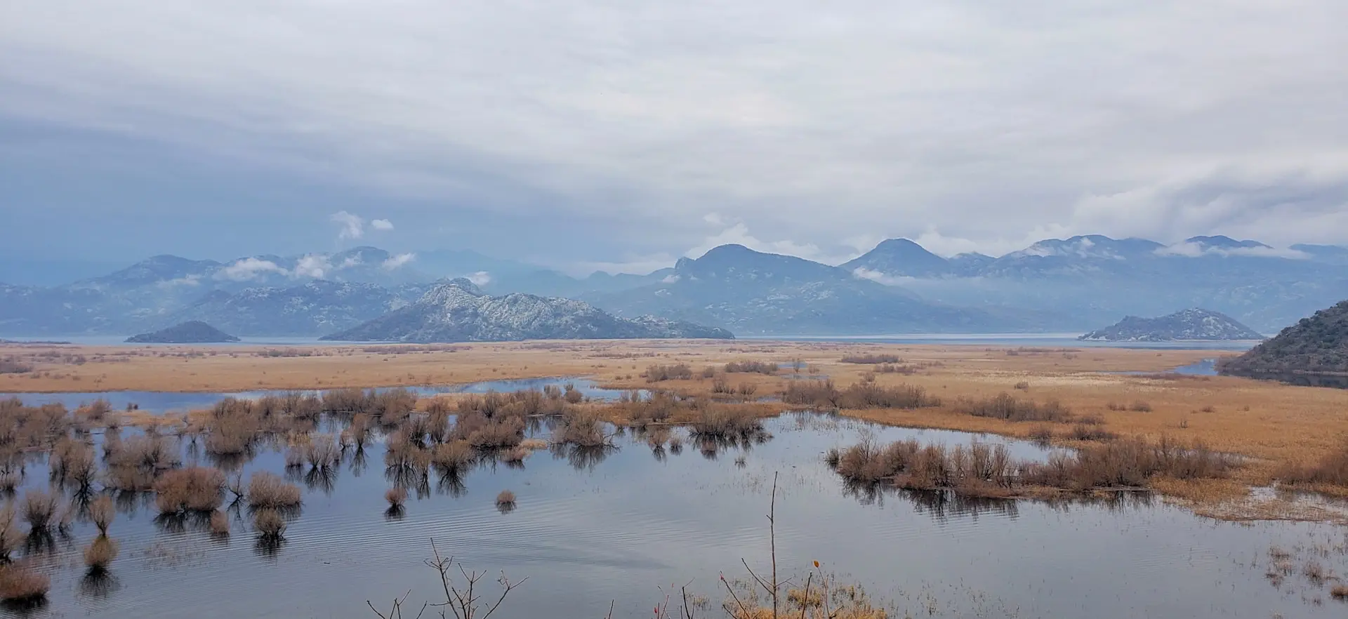 Lake Skadar, Montenegro Lake Skadar, Montenegro