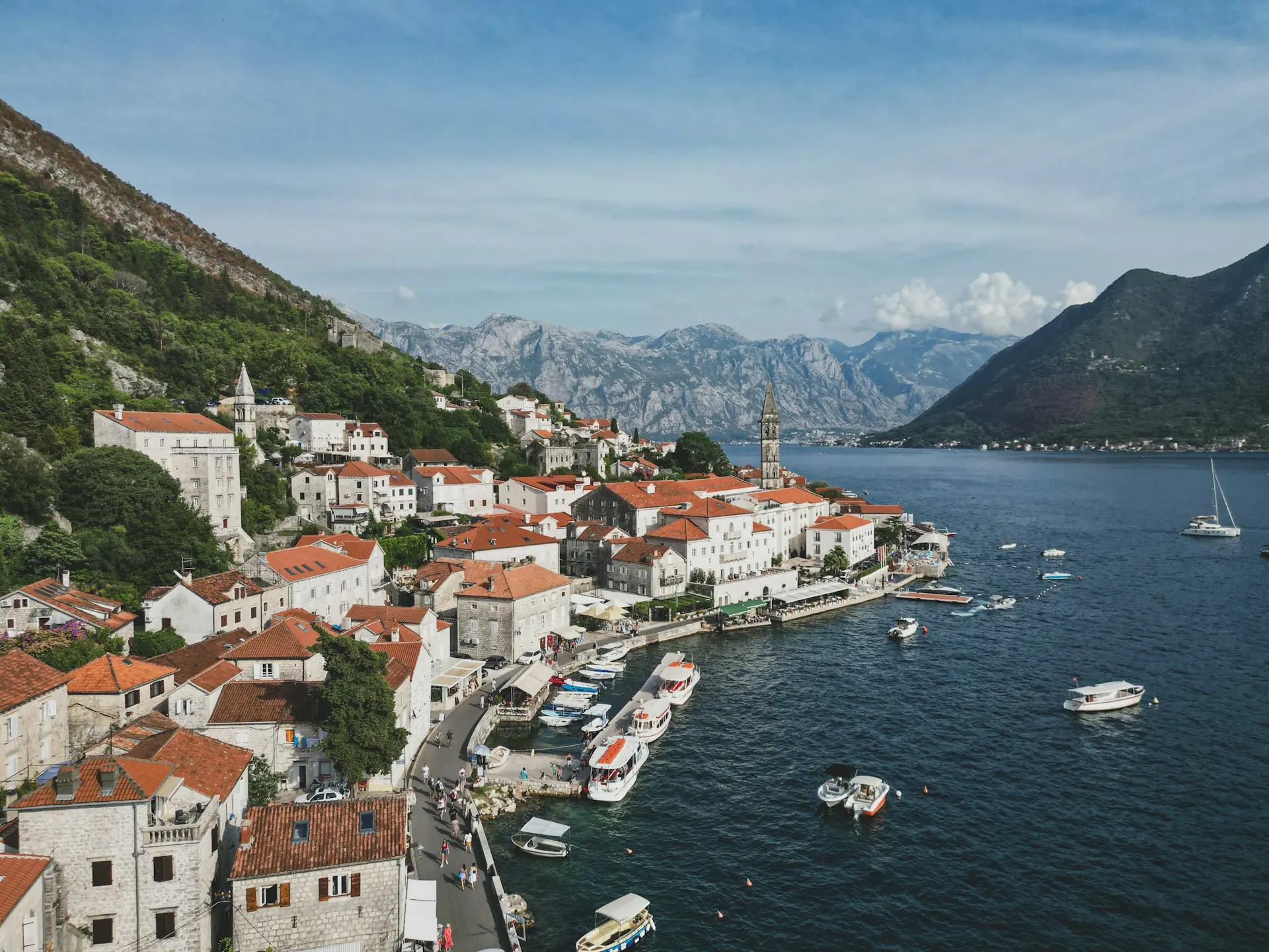 Perast, Montenegro Perast, Montenegro